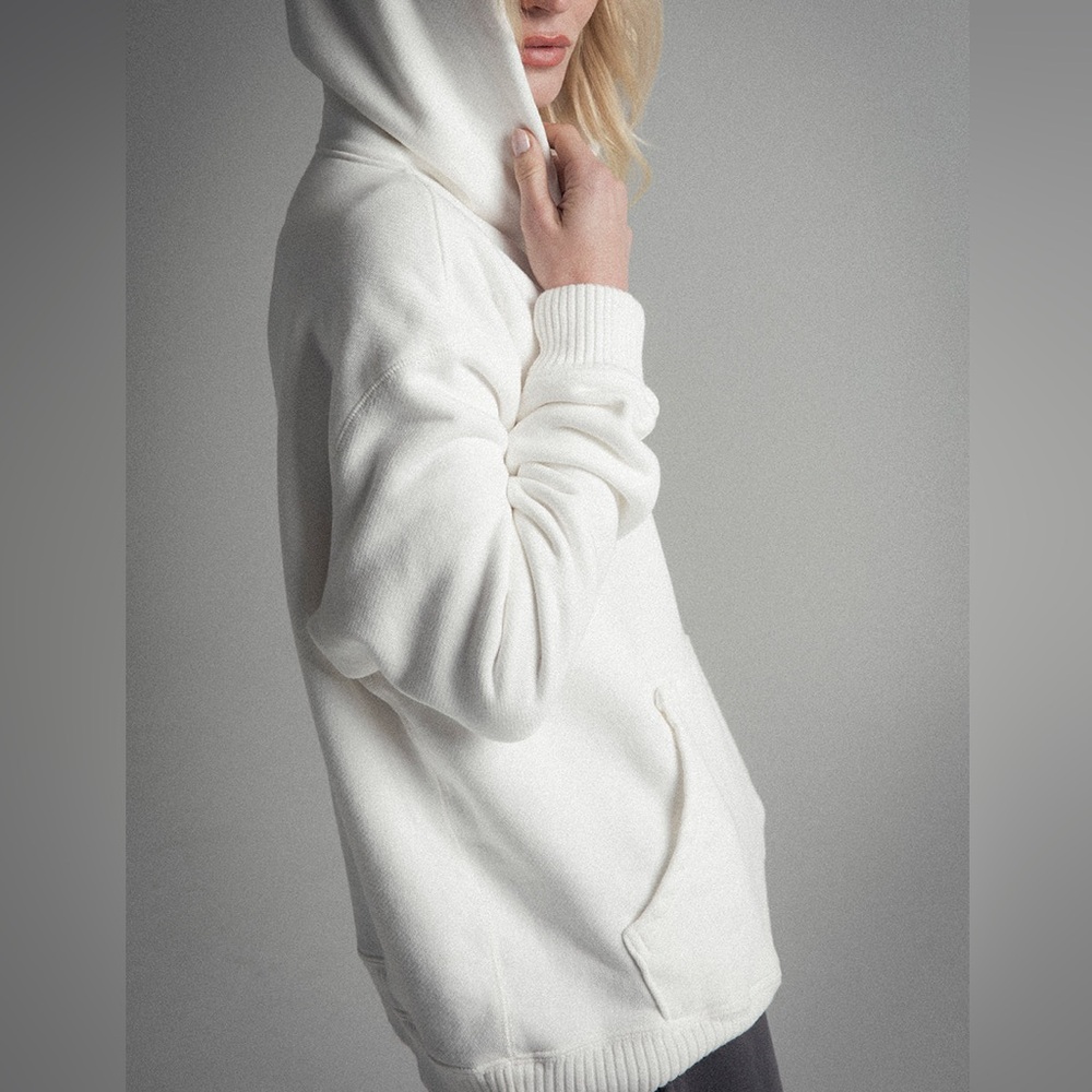 Elwood Ash Grey Hoodie S